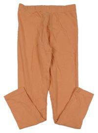 Oranžové legíny Primark