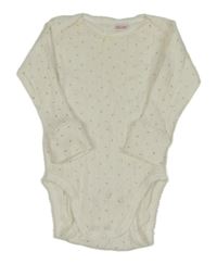 Bílé vzorované body 