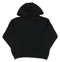 Čierna oversize mikina s kapucňou F&F