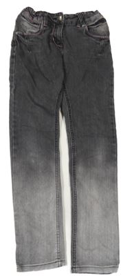 Šedé ombré skinny rifle Yigga