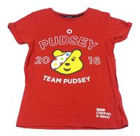 Červené tričko - Pudsley George