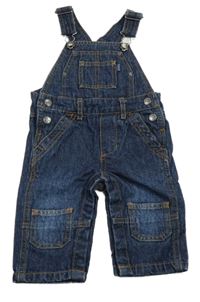 Tmavomodré na traké rifle