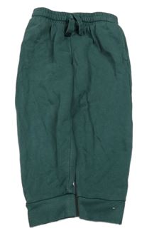 Tmavozelené tepláky Next