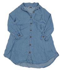 Světlemodré lehké riflové šaty George