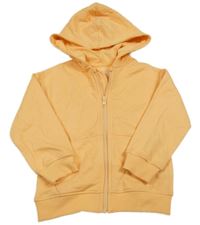 Oranžová prepínaci mikina s kapucňou M&S