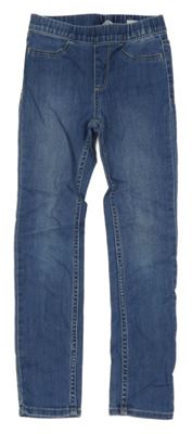 Svetlomodré džegíny H&M
