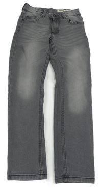 Sivé teplákové rifle Pepperts