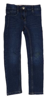 Tmavomodré skinny rifle Alive