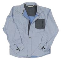 Svetlomodrá košeľa Name it