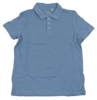 Světlemodré polo tričko 