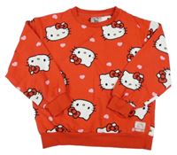 Červená mikina s Hello Kitty Matalan