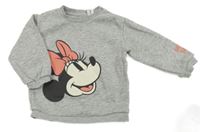 Sivá mikina s Minnie H&M
