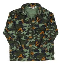 Zeleno-černá army košile - Scooby Doo