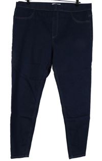 Dámské tmavomodré džegíny M&S