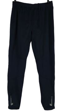 Pánské tmavomodré sportovní funkční tepláky Crane 