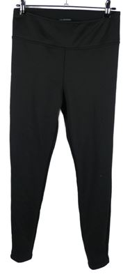 Dámské černé sportovní thermo legíny Calzedonia 