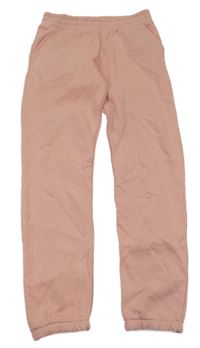 Svetloružové tepláky C&A