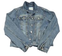 Modrá riflová bunda Next