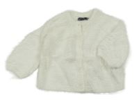 Biely chlpatý prepínaci sveter Reserved