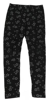 Čierne legíny s hviezdami Primark
