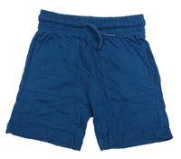 Petrolejové bavlněné kraťasy Nutmeg