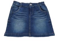 Modrá rifľová sukňa Denim Co.