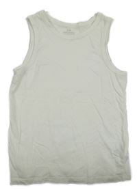 Biele tielko H&M