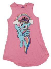 Ružový top s My Little Pony