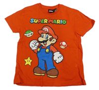 Červené tričko so Super Mariem