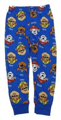 Tmavomodré pyžamové kalhoty s Paw Patrol Mothercare