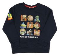 Tmavomodrá mikina - Toy story zn. Disney