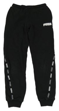 Černé tepláky Puma