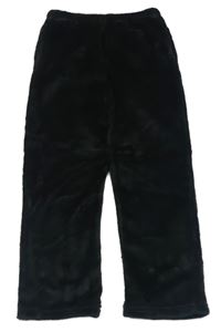 Čierne chlpaté tepláky Cool&Young