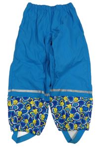 Modré voděodolné kalhoty s Tweetym 