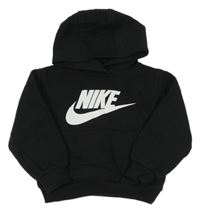 Černá mikina s kaucí Nike