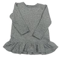 Sivá úpletová tunika M&Co.