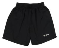 Černé sportovní kraťasy Jako