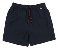 Tmavomodré plážové kraťasy Next