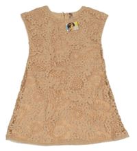 Nové - Lososové kvetované vyšívané šaty Orchestra