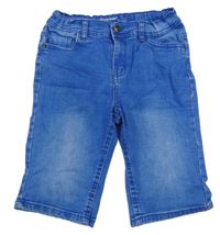 Modré riflové kraťasy Denim Co.