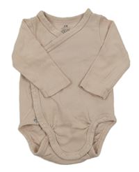 Ružové zavinovací body H&M