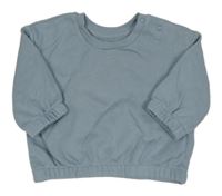 Modrošedá mikina Primark