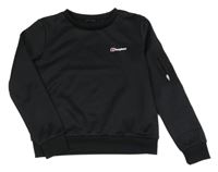 Čierna športová thermo mikina Berghaus