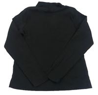 Čierne tričko s rolákom H&M