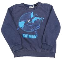 Tmavomodrá mikina s Batmanem