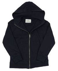 Tmavomodrá prepínaci mikina s kapucňou zn. M&S