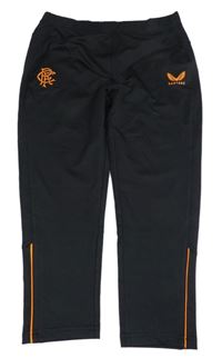 Černé sportovní kalhoty Castore