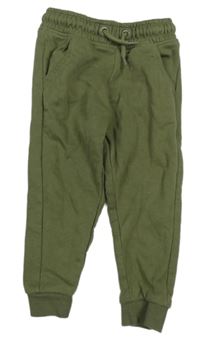 Khaki tepláky Nutmeg