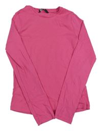 Růžové triko George 