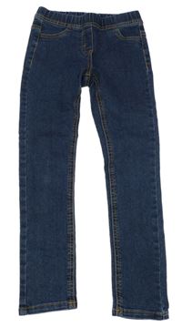 Tmavomodré džegíny C&A